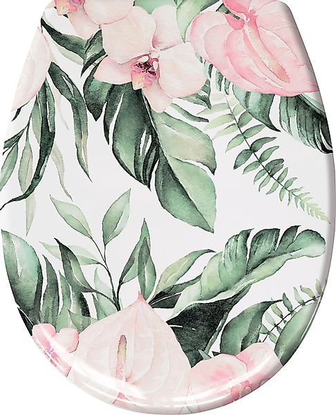 Kleine Wolke WC-Sitz Garden, mit Absenkautomatik günstig online kaufen