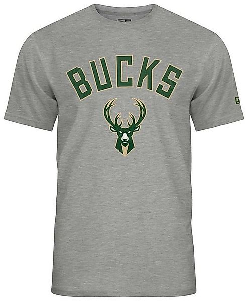 New Era T-Shirt NBA Milwaukee Bucks Team Logo günstig online kaufen