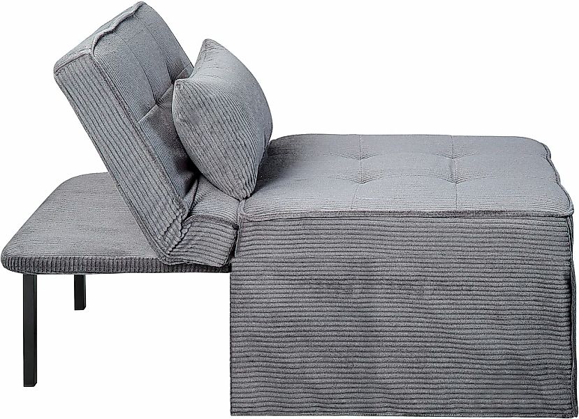 ATLANTIC home collection Schlafsofa "Finn", wandelbar zum Loungesessel, Rel günstig online kaufen