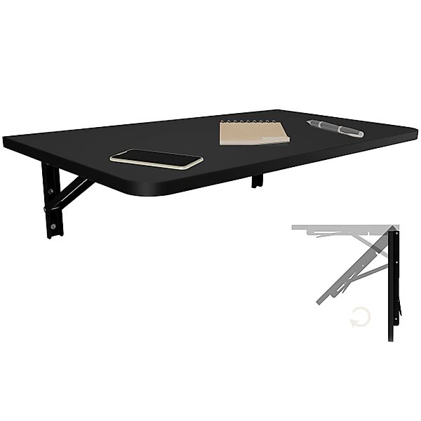 KDR Produktgestaltung Klapptisch 70x40 Wandklapptisch Esstisch günstig online kaufen