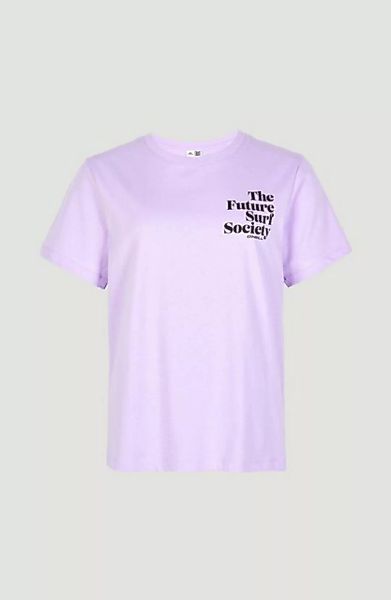 O'Neill T-Shirt O'Neill T-Shirt Future Surf Violett günstig online kaufen