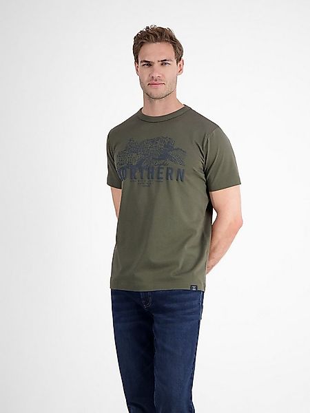 LERROS T-Shirt mit Front-Print günstig online kaufen