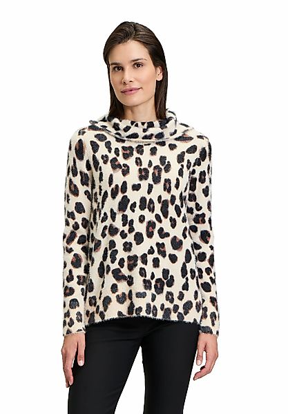 Betty Barclay Strickpullover "Damen Strickpullover mit Kragen" 1 Stk. tlg. günstig online kaufen