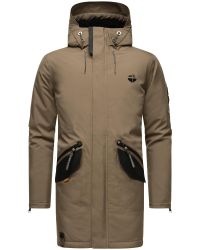Stone Harbour Wintermantel "Ragaan" modischer Herren Winterparka mit Teddyf günstig online kaufen