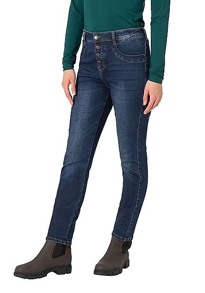 TIMEZONE Straight-Jeans REGUALR RAVENTZ 7/8 mit Stretch günstig online kaufen