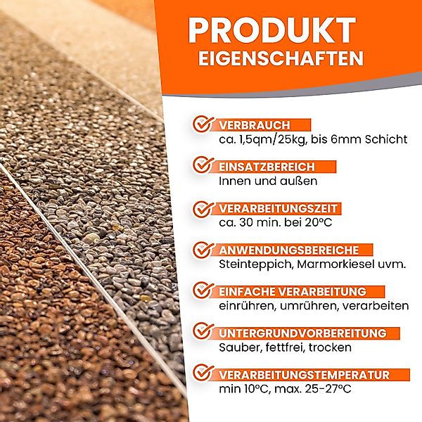 BEKATEQ 2-Komponentenkleber BK-610EP 2K EP Steinteppich günstig online kaufen