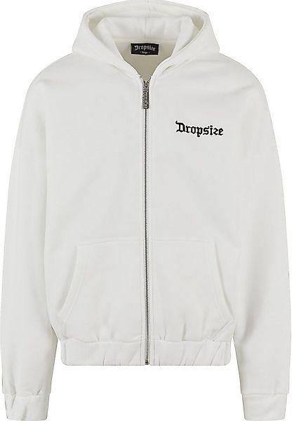 Dropsize Kapuzensweatshirt Dropsize Herren Super Heavy Oversize Blank Zip H günstig online kaufen