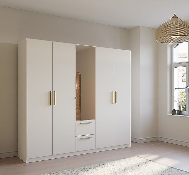 rauch Kleiderschrank »Skandi by Quadra Spin Schlafzimmerschrank«, im Landha günstig online kaufen