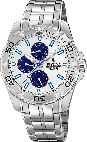 Festina Multifunktionsuhr F20445/1, Armbanduhr, Quarzuhr, Herrenuhr, Edelst günstig online kaufen