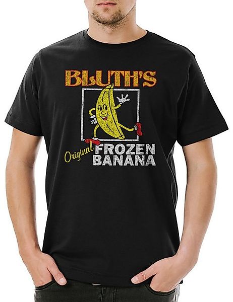 Urban Backwoods Print-Shirt Bluth's Original Frozen Banana II Herren T-Shir günstig online kaufen