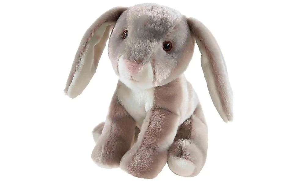 Heunec Plüschtier  Hase ¦ grau ¦ Maße (cm): B: 13 H: 16 Baby > Spielen > Pl günstig online kaufen