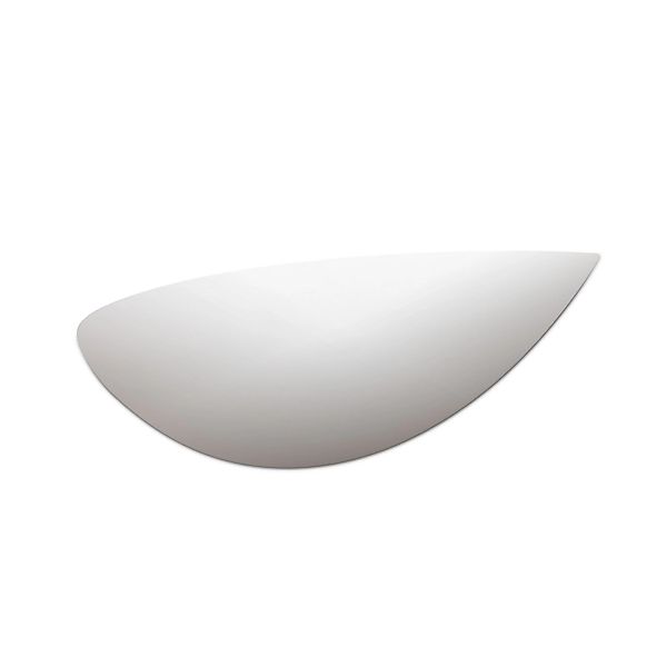 Orion Leuchten LED Keramik Wandleuchte Gypsum Weiß günstig online kaufen