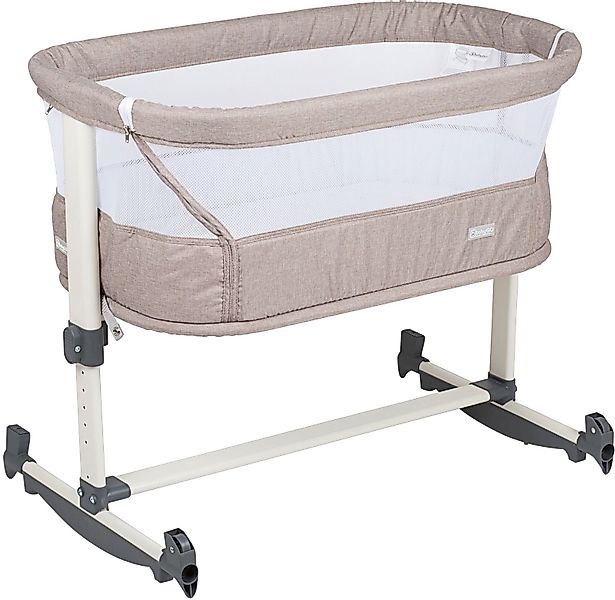 BabyGo Beistellbett Vivaldi, beige günstig online kaufen