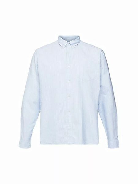 Esprit Langarmhemd Hemd mit Streifen günstig online kaufen