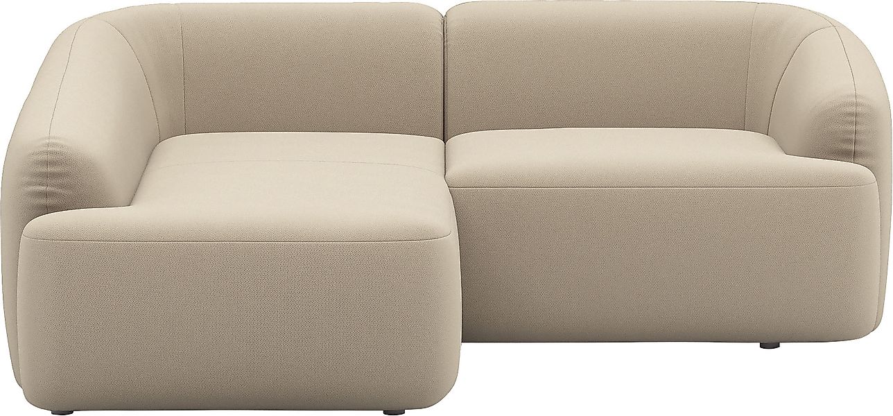 INOSIGN Ecksofa "Nergal, Einzelsofa oder L-Form", Modernes Design, schlicht günstig online kaufen