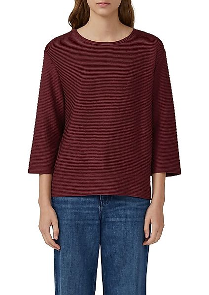 s.Oliver Sweater mit Streifen Muster günstig online kaufen