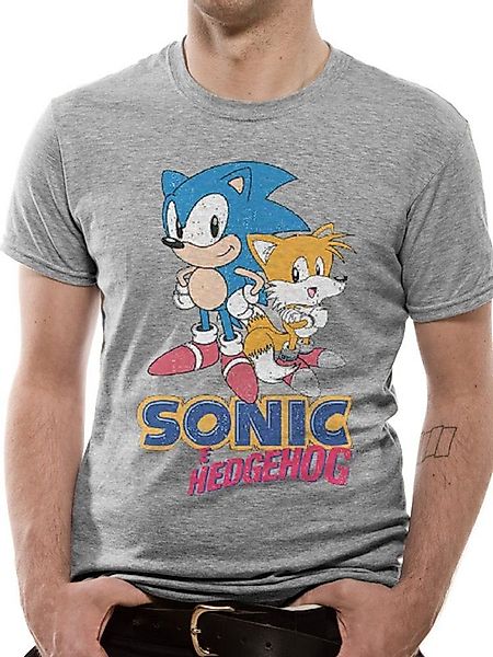 Sonic SEGA Print-Shirt SONIC THE HEDGEHOG günstig online kaufen