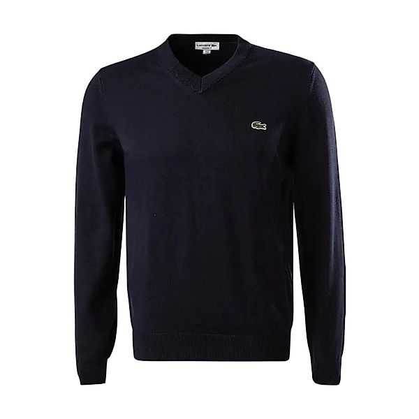 Lacoste Kapuzenpullover Herren V-Neck Pullover günstig online kaufen