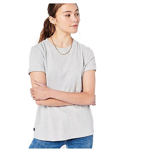 Superdry Vintage Logo Embroided Kurzarm T-shirt XS Glacier Grey Marl günstig online kaufen