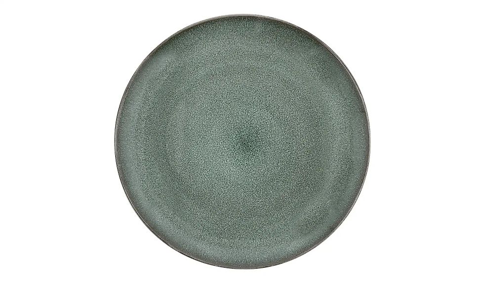 Peill+Putzler Dessertteller  Grün  Rimini ¦ grün ¦ Steinzeug/Steingut ¦ Maß günstig online kaufen