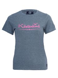 Schietwetter T-Shirt Damen "Küstenkind" günstig online kaufen