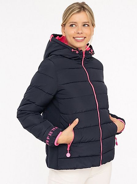 Zwillingsherz Steppjacke "Moin Moin" Kapuze, wärmend, Kontrastnähte günstig online kaufen