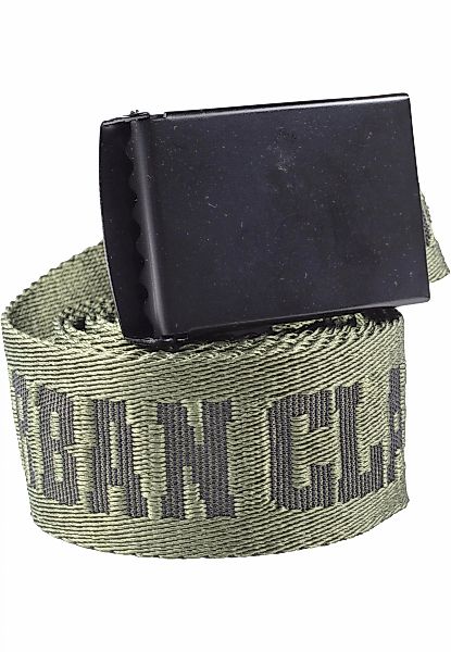 URBAN CLASSICS Hüftgürtel "Urban Classics Unisex Jaquard Logo Belt" günstig online kaufen