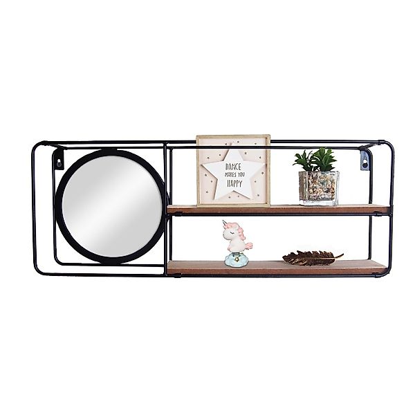 HTI-Line Wandregal Wandregal Mirror Viola, Stück günstig online kaufen