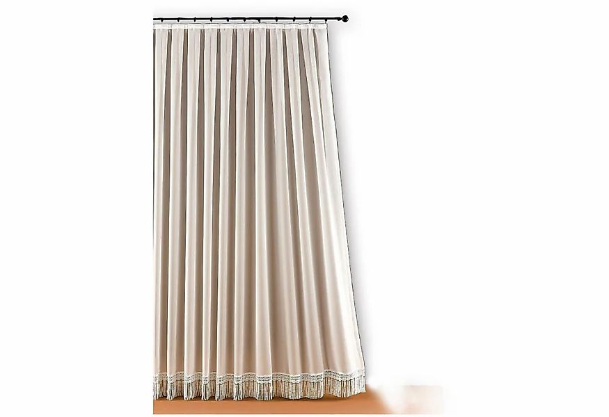 Weckbrodt Gardine "Makramee" Kräuselband 1 Stk. tlg. Webgardine, Makramee, günstig online kaufen