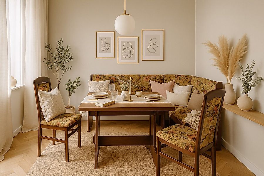 moebel-direkt-online Eckbankgruppe Anne I, (Spar-Set, 4tlg.-Set), Sitzfläch günstig online kaufen