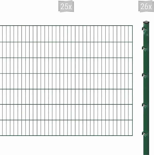 Arvotec Einstabmattenzaun "ESSENTIAL 140 zum Aufschrauben", Zaunhöhe 140 cm günstig online kaufen