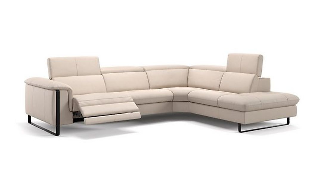 Sofanella Wohnlandschaft Leder VIENNA, Wohnlandschaft, Ecksofa, Sofalandsch günstig online kaufen