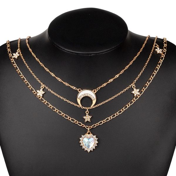 Coonoor Perlenkette Mehrreihige Halsketten für Damen,Boho günstig online kaufen