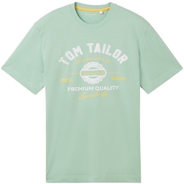 Tom Tailor  T-Shirt T-Shirt Kurzarmshirt günstig online kaufen