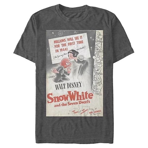 Disney - Schneewittchen - Snow White SW RED Dopey Poster - Männer T-Shirt günstig online kaufen