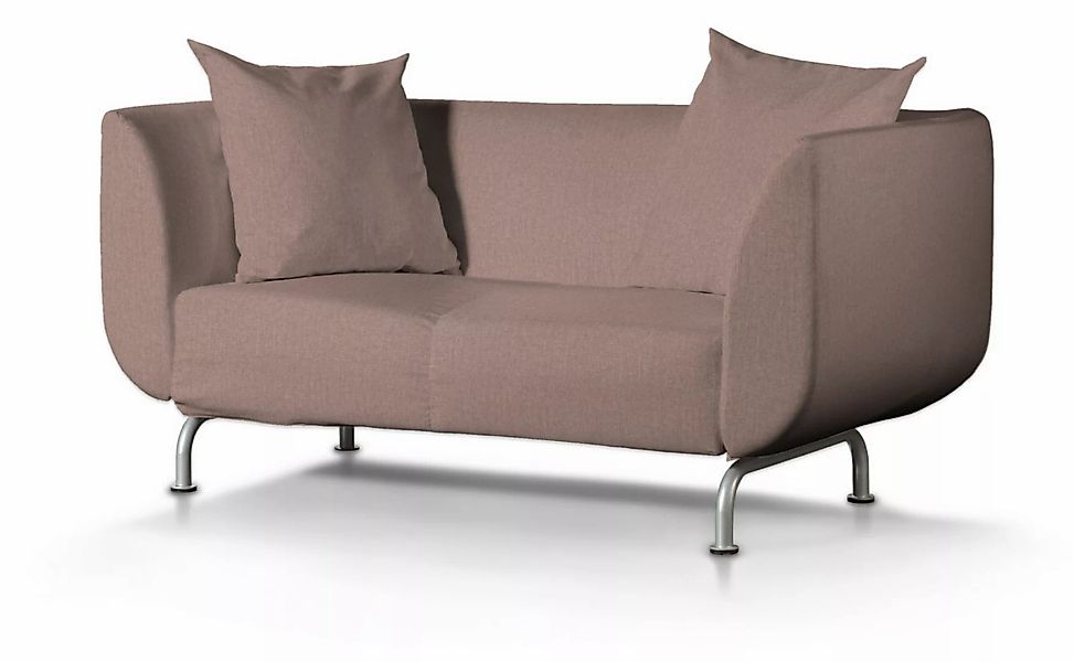 Bezug für Strömstad 2-Sitzer Sofa, altrosa, Bezug für Sofa Stromstad 2-sitz günstig online kaufen