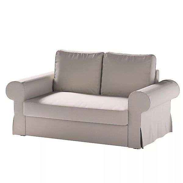 Bezug für Backabro 2-Sitzer Sofa ausklappbar, beige, Bezug für Backabro 2-S günstig online kaufen