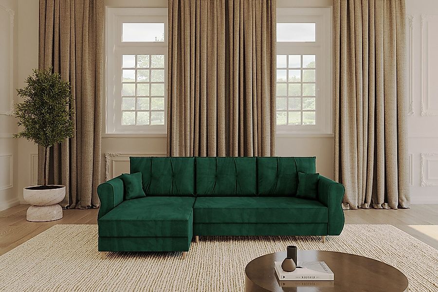 ALTDECOR Ecksofa APOL-L, Couch mit Schlaffunktion, günstig online kaufen