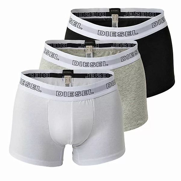 DIESEL 3Pack Herren Boxershort, Korythreepack Shorts, Uni - Schwarz/Grau/We günstig online kaufen