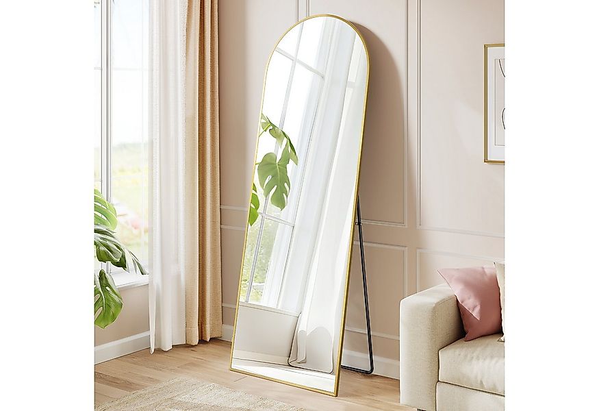 SONGMICS Standspiegel Wandspiegel, Ganzkörperspiegel, stehend oder wandmont günstig online kaufen