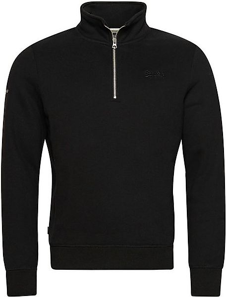 Superdry Sweatshirt VINTAGE LOGO EMB ZIP HENLEY günstig online kaufen