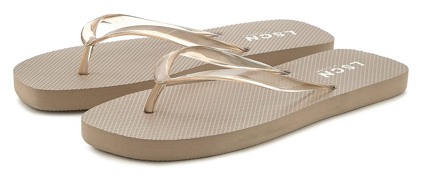 LSCN by LASCANA Flip-Flops, Badelatsche, Badeschuhe, Sandale, Pantolette, B günstig online kaufen