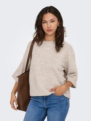 ONLY Strickpullover ONLSIMONI 3/4 PULLOVER KNT günstig online kaufen