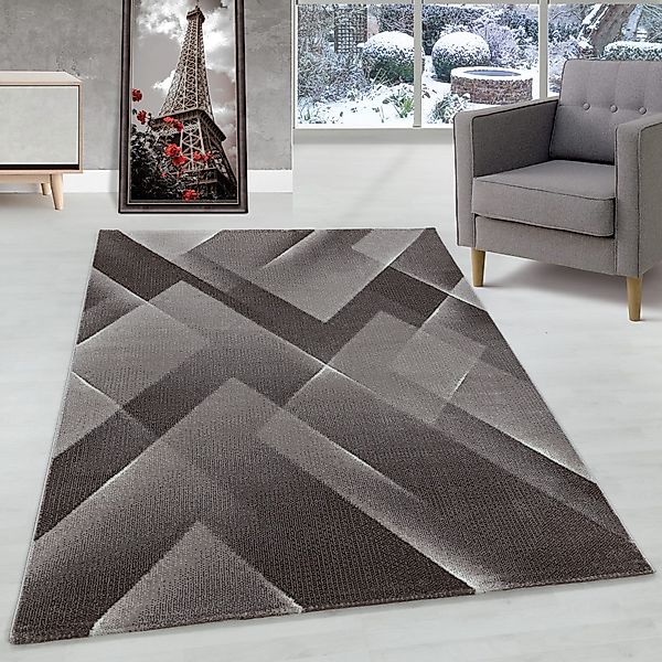 Carpettex Designteppich Abstrakt Design, Rechteckig, Höhe: günstig online kaufen
