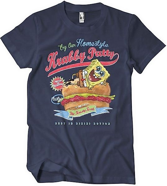 Spongebob Schwammkopf T-Shirt günstig online kaufen