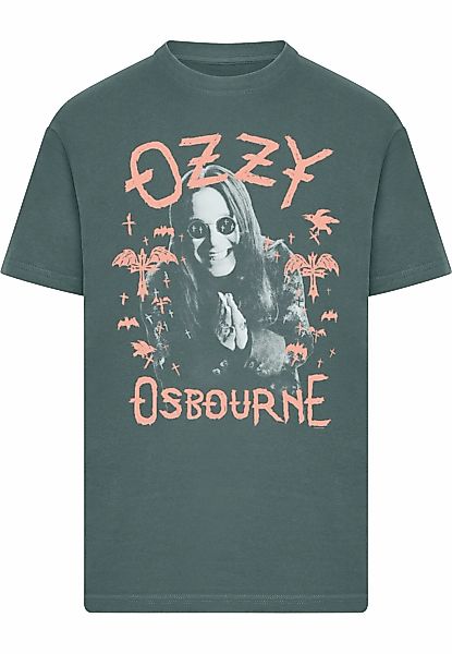Merchcode T-Shirt "Merchcode Ozzy Osbourne - Pink Bat T-Shirt" 1 Stk. tlg. günstig online kaufen