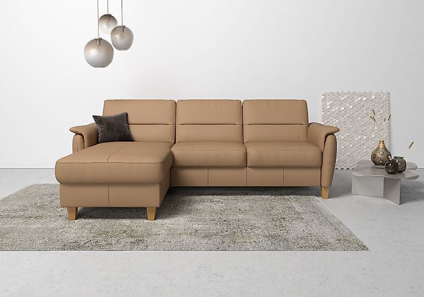 Home affaire Ecksofa Palmera L-Form, B: günstig online kaufen