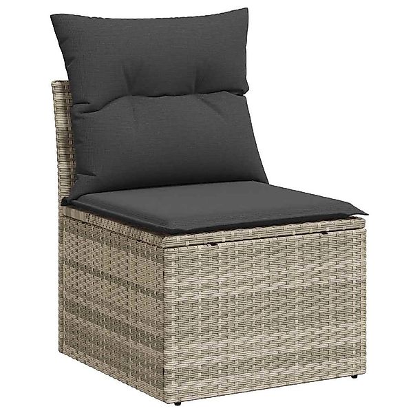 vidaXL Loungesofa Gartensessel ohne Armlehnen mit günstig online kaufen