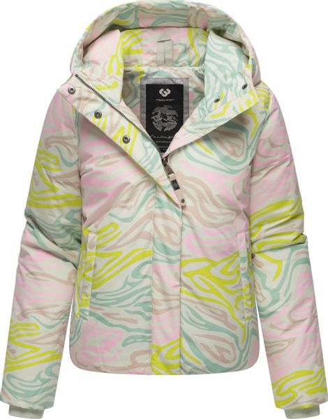 Ragwear Winterjacke Amarrena Wasserdichte Damen Steppjacke günstig online kaufen