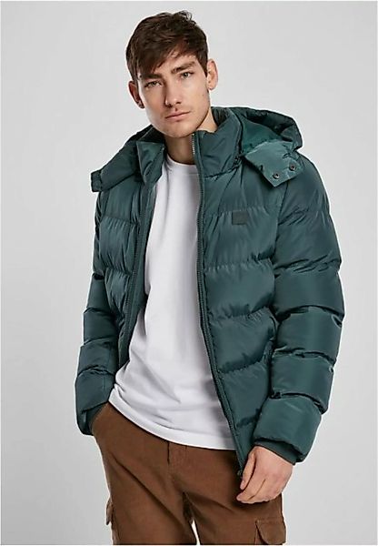 URBAN CLASSICS Winterjacke TB1807 - Hooded Puffer Jacket bottlegreen L günstig online kaufen